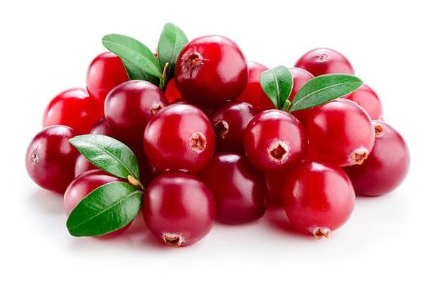 Mirtillo rosso in prostovit