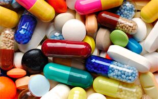 Compresse per il trattamento della prostatite negli uomini