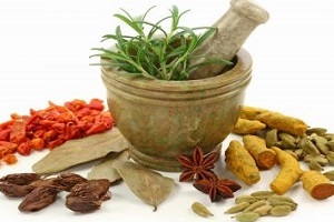 erbe e spezie nel trattamento della prostatite