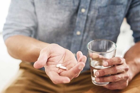 prendendo pillole per prostatite calcolosa