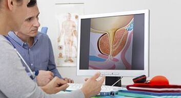 diagnosticare la prostatite in un uomo