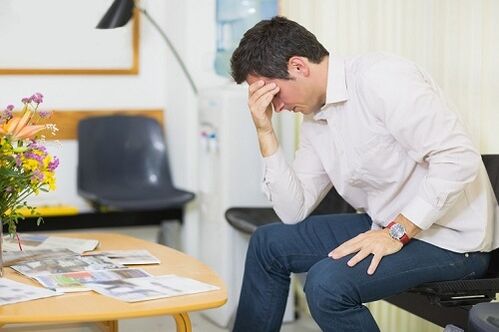 l'uomo ha pensato al trattamento della prostatite con i farmaci