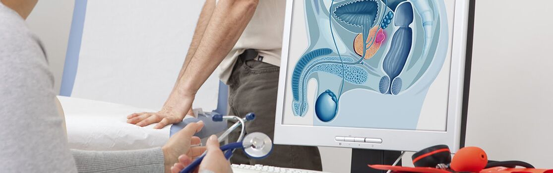 diagnosi e trattamento della prostatite