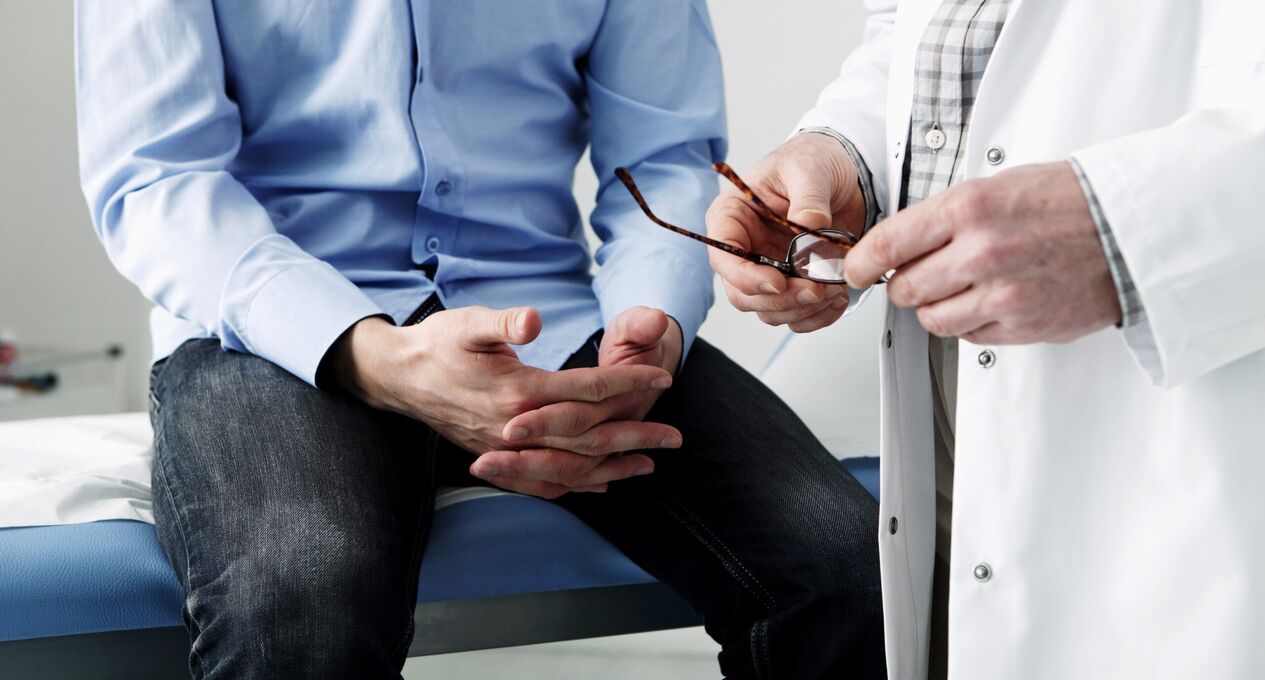 consultare un medico per la prostatite
