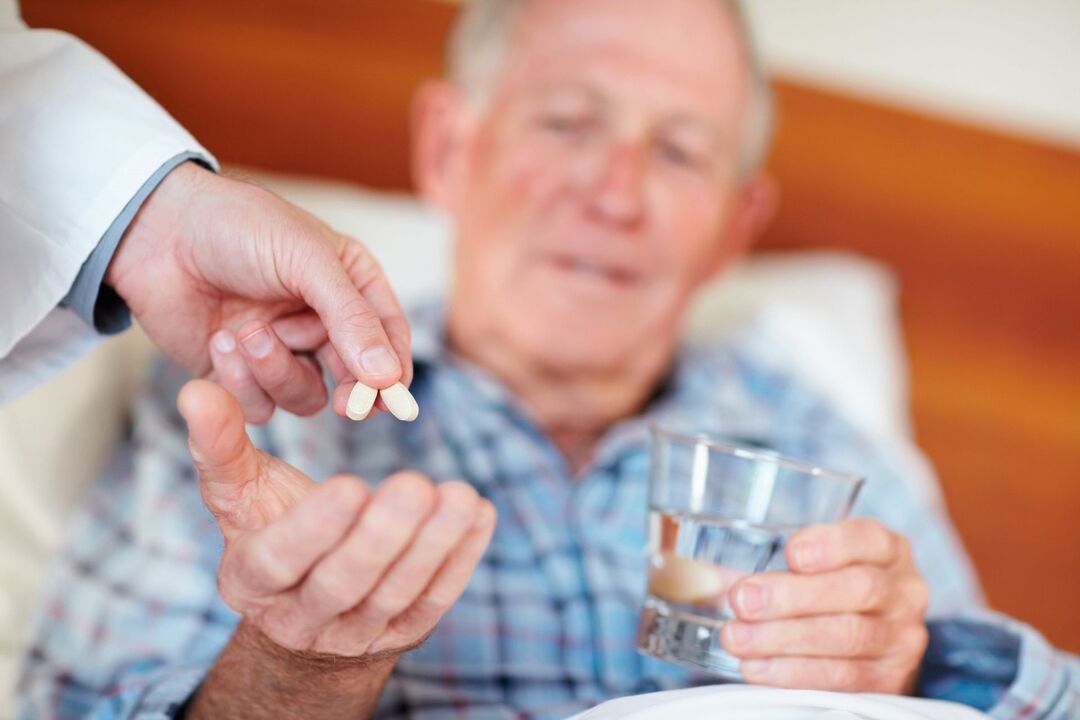 assunzione di farmaci per la prostatite