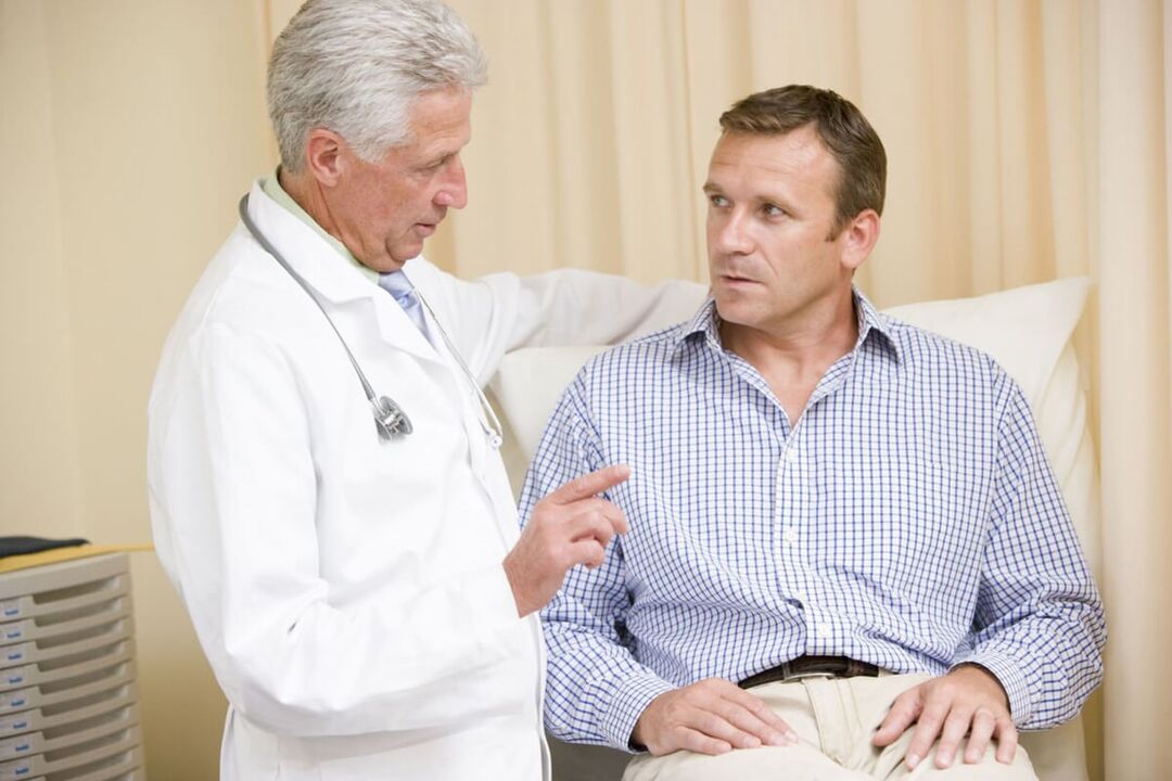 visita specialistica per prostatite