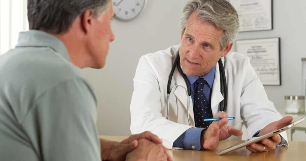 consultare un medico per la prostatite congestizia